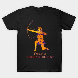 Goddess of the hunt - Diana T-Shirt